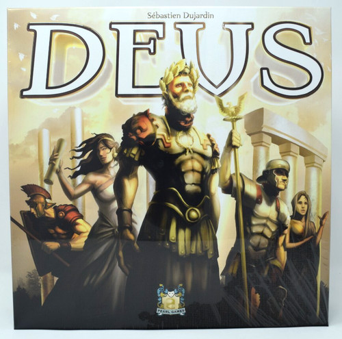 Deus board game sébastien - game, by