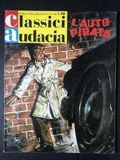 CLASSICI AUDACIA n. 41 - L'AUTO PIRATA - Febbraio 1967