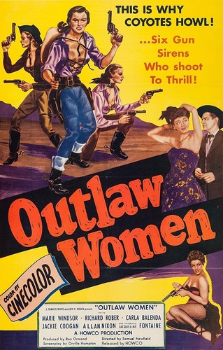 Outlaw women 1952 - women, western
