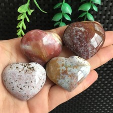 83g 4pz Cuore Diaspro Oceano