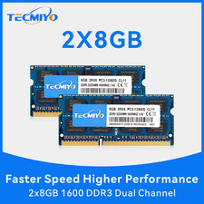  RAM per laptop SODIMM DDR3 da
