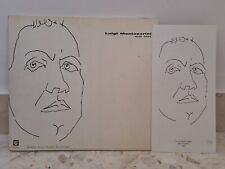 LUIGI MONTANARINI Catalogo 1927 1966 Suor Orsola Benincasa