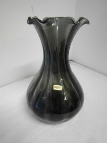 Vaso vetro soffiato bocca - vetro, con