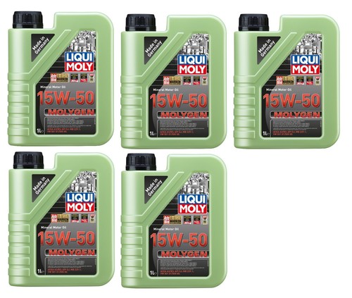 Liqui moly molygen 15w50 - molygen, olio