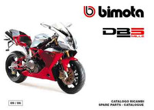 CATALOGO RICAMBI BIMOTA DB5