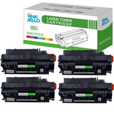 4 Toner CE505A adatti per HP