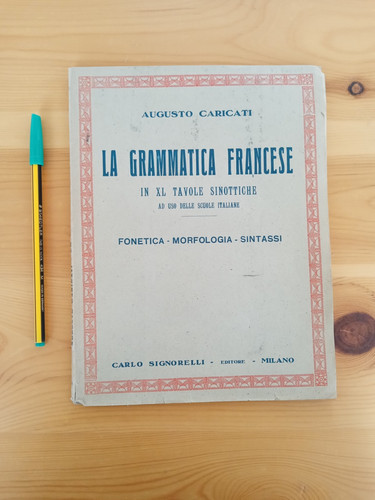Grammatica francese - la,