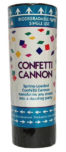 Confezione cannoni confetti - cannoni,
