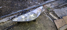 Fanale anteriore sinistro faro anteriore 9649986280 Peugeot 207 06-15