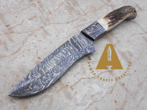 Lotto coltelli bowie acciaio - coltelli,