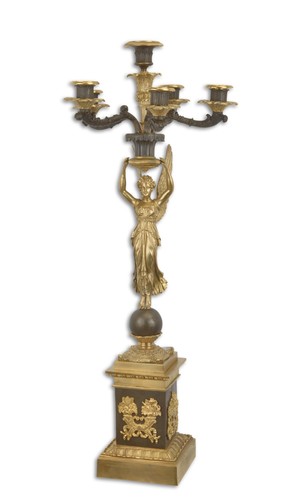 Candelabro sei luci in - a,