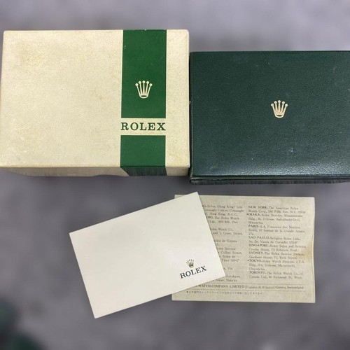 Rolex watch box - box, pelle