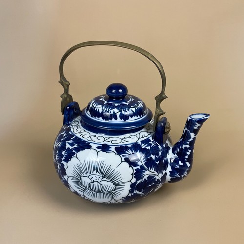 Teiera vintage porcellana