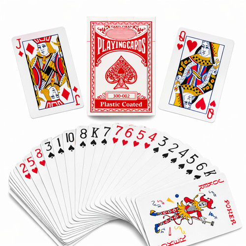 Carte gioco 24 confezioni - da,