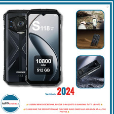 DOOGEE S118 512 GB + 20 GB RAM