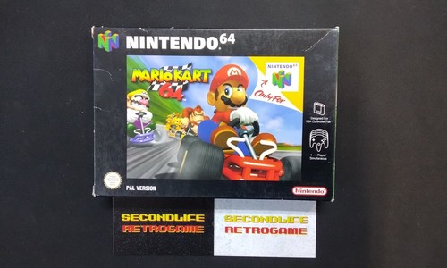 Nintendo mario kart pal - 64,