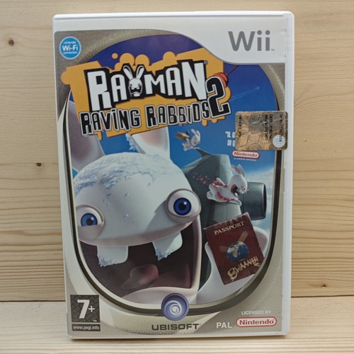Rayman raving rabbids pal - -,