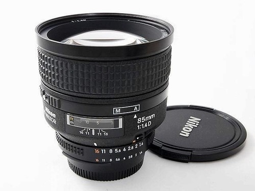 Nikon nikkor f1 4 d - nikon, af