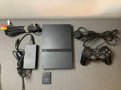 Sony playstation slim - playstation, 2