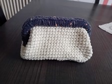 pochette uncinetto fatta a