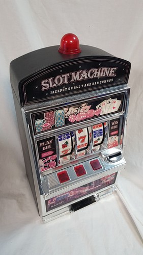 Faulty mini slot machine - machine., las