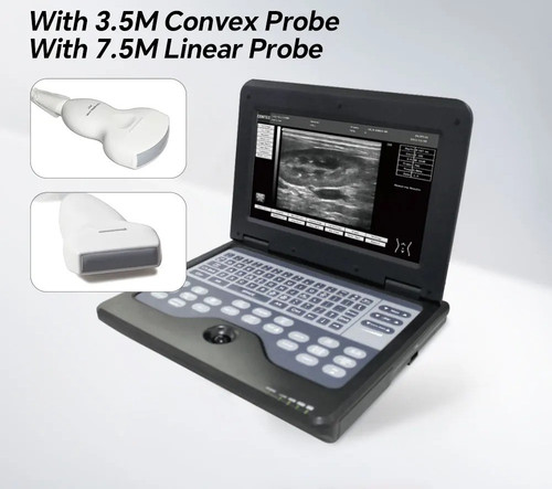 Scanner ultrasuoni clinico - ad,