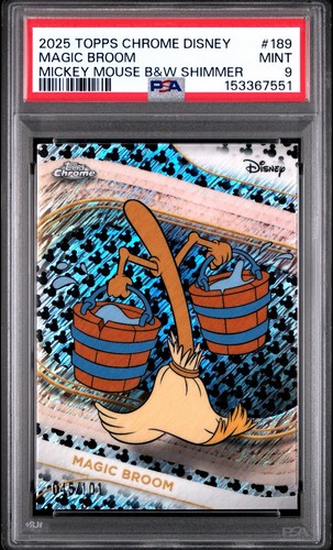 Magic broom 2025 topps - magic,