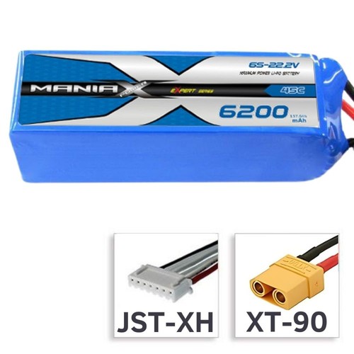 Maniax batteria lipo - maniax, 22,2v