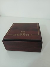 Scatola Zenith Vintage Legno