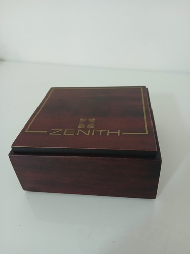 Scatola zenith vintage legno - zenith,