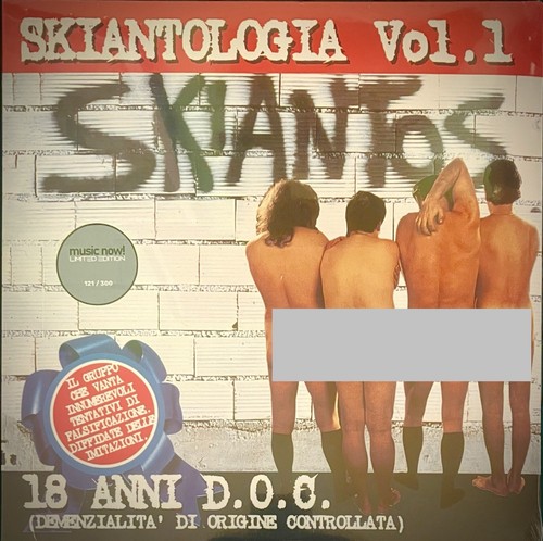 Skiantos skiantologia vol - skiantos,