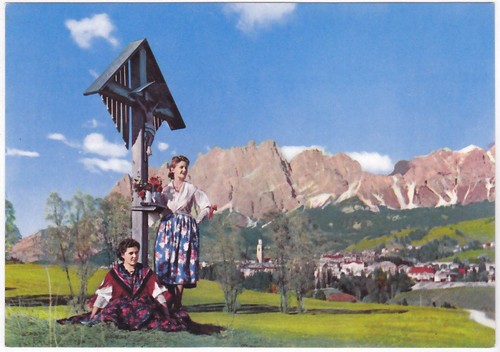 Cortina belluno costume - cortina,