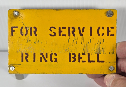 For servicering bell - servicering, home