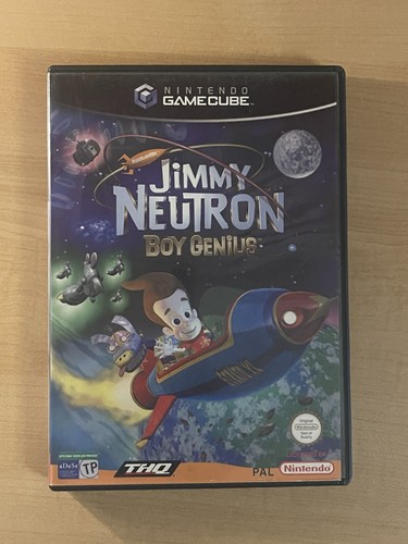 Jimmy neutron boy genius - neutron:,