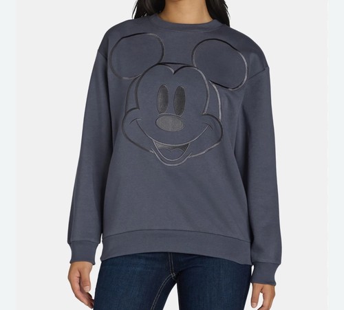 Felpa girocollo blu - , disney