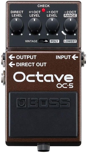 Boss octave - boss/oc-5,