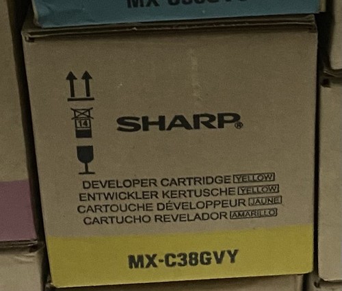 Developer giallo originale - developer,