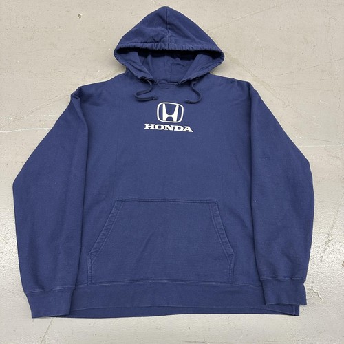 Felpa con cappuccio uomo honda - felpa,