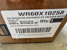 Motore coclea frigorifero GE