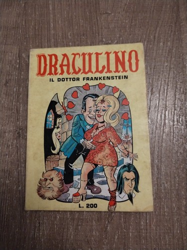 Fumetto draculino 1973 10 - 1973, n