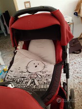 Passeggino gemellare usato