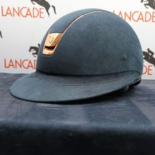 Samshield Miss Shield Alcantara Nero o Blu + Oro Rosa Taglia M +++Eff...