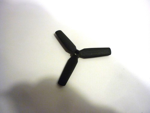 Lego black propeller blade 9 - propeller,