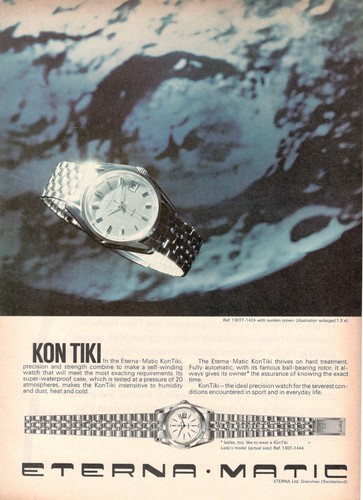 Eterna matic orologio 1965 - matic,