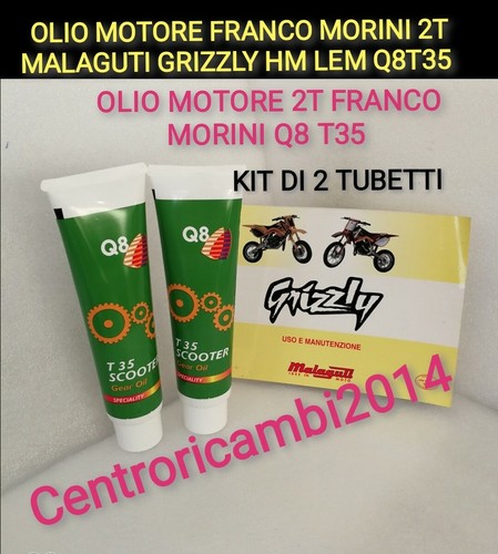 Olio motore franco morini - 2t,