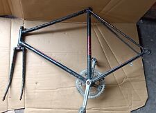 Telaio forcella Pedali Bicicletta da corsa Legnano  anni 80 no campagnolo  U.Dei