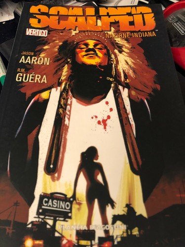 Scalped nazione indiana - -,