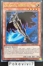 Carte YU-GI-OH! OR ADUSTE