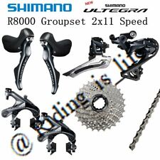 Gruppo stradale Shimano Ultegra R8000 2X11 velocità 25T/28T/30T/32T/34T senza pedivella&B.B
