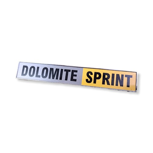 Distintivo posteriore triumph - distintivo,